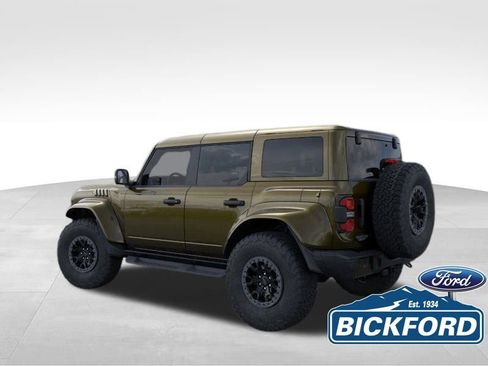 New 2025 Ford Bronco Raptor w/ Interior Carbon Fiber Pack image 4