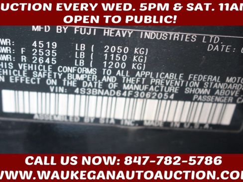 Used 2015 Subaru Legacy 2.5i Premium w/ Moonroof Package image 10