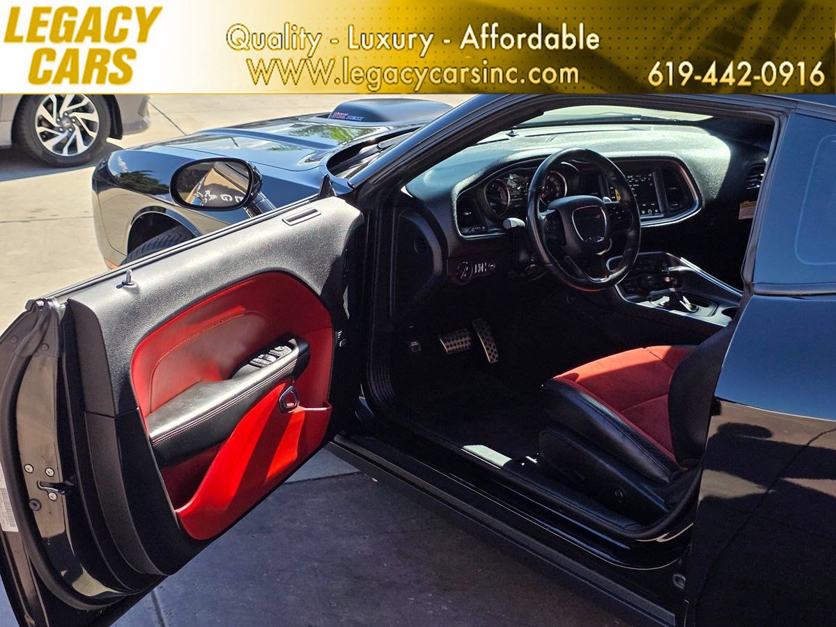 Used 2018 Dodge Challenger R/T Scat Pack RWD image 47