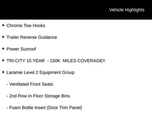 Used 2020 RAM 2500 Laramie image 5