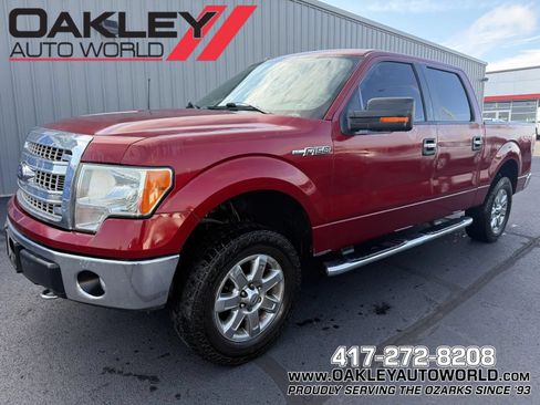 Used 2014 Ford F150 XLT w/ XLT Chrome Package AWD/4WD image 1