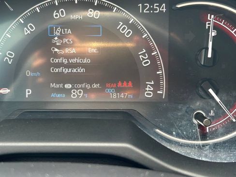 Used 2025 Toyota RAV4 LE FWD image 30