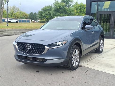 Used 2021 MAZDA CX-30 AWD 2.5 S w/ Premium Package image 3