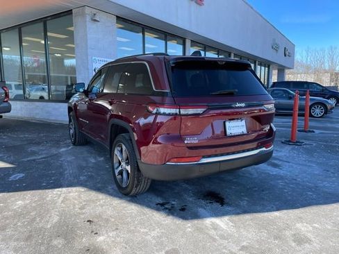 Used 2023 Jeep Grand Cherokee Limited w/ Luxury Tech Group II image 8