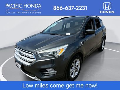 Used 2018 Ford Escape SEL
