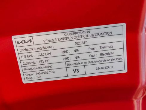 Used 2023 Kia EV6 GT-Line w/ GT-Line Suede Seat Package image 25