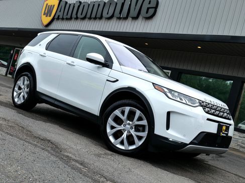 Used 2021 Land Rover Discovery Sport S image 1
