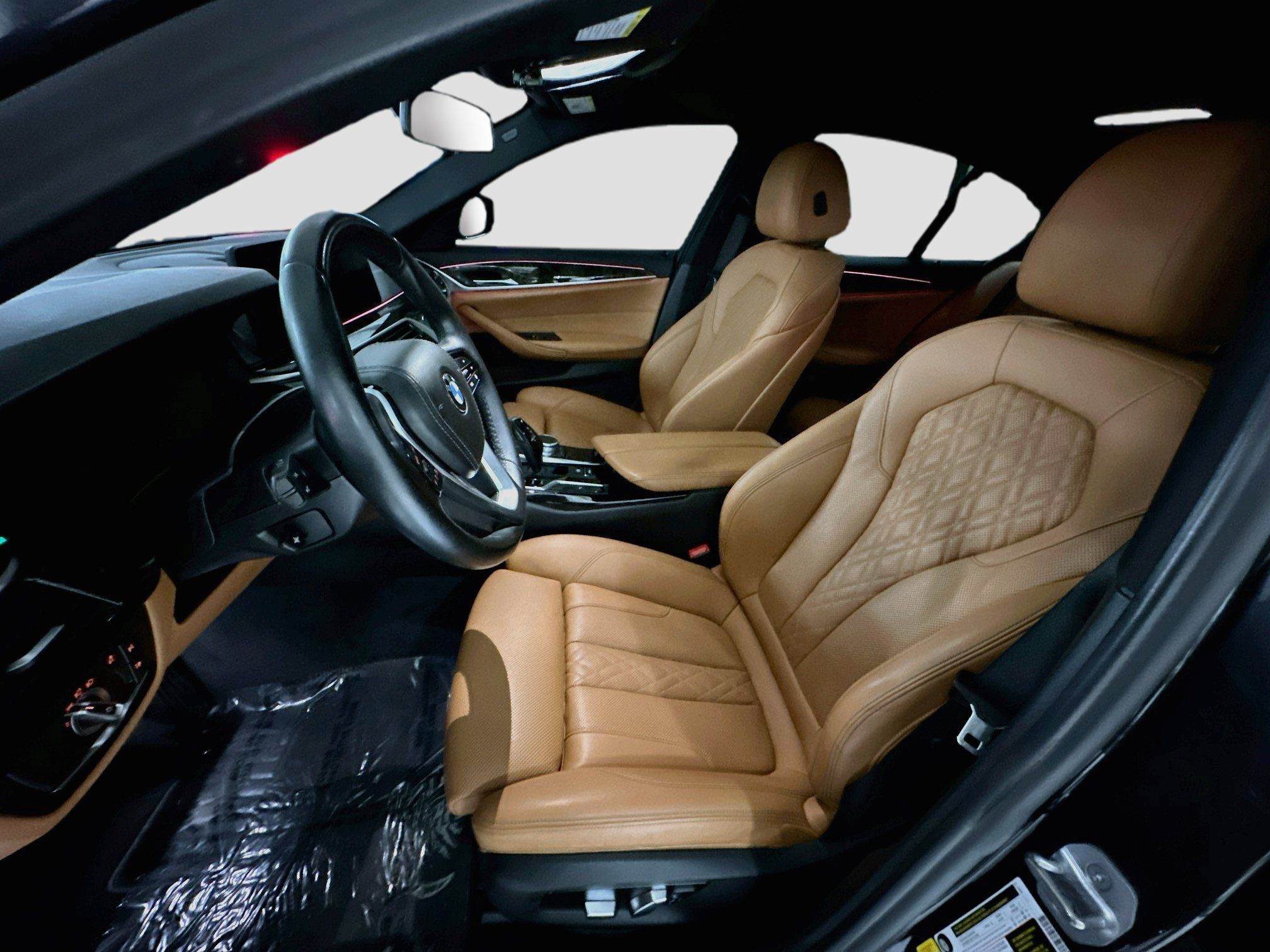 Used 2022 BMW 540i w/ Convenience Package RWD image 20