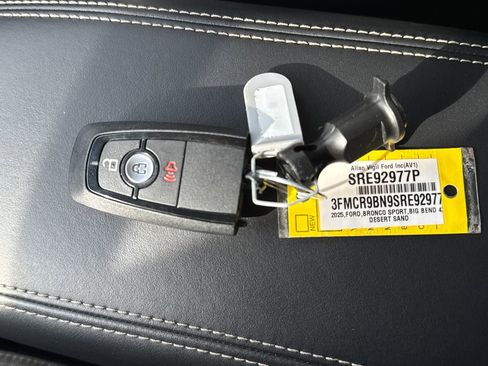 Used 2025 Ford Bronco Sport Big Bend image 30