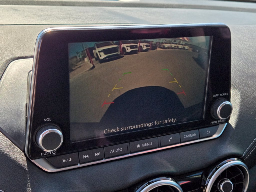 Certified 2020 Nissan Sentra SV FWD image 29