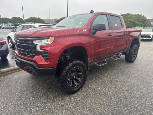 Certified 2022 Chevrolet Silverado 1500 LT Trail Boss w/ Convenience Package II AWD/4WD image 5