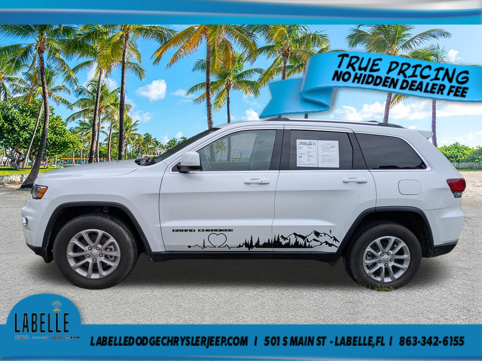 Used 2021 Jeep Grand Cherokee Laredo w/ Security & Convenience Group AWD/4WD image 7
