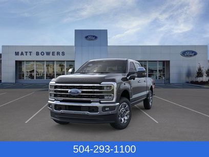 New 2026 Ford F250 King Ranch w/ Chrome Package