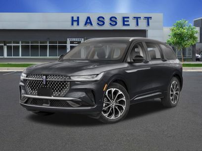 New 2025 Lincoln Nautilus Reserve w/ Jet Appearance Package