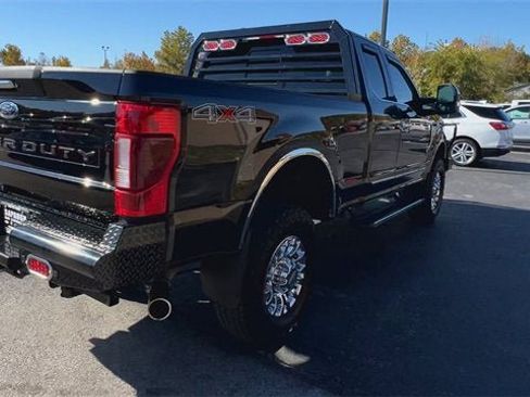 Used 2021 Ford F350 Lariat w/ Chrome Package image 8