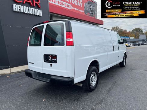 Used 2021 Chevrolet Express 2500 Extended w/ Driver Convenience Package RWD image 7