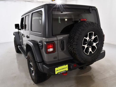 Used 2021 Jeep Wrangler Unlimited Rubicon AWD/4WD image 14