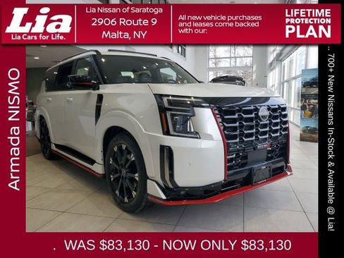 New 2026 Nissan Armada NISMO image 1