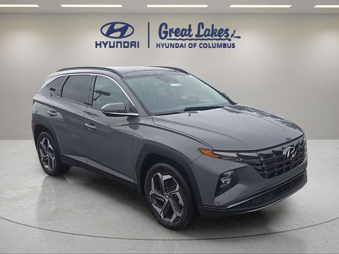 Certified 2024 Hyundai Tucson Limited AWD/4WD image 7