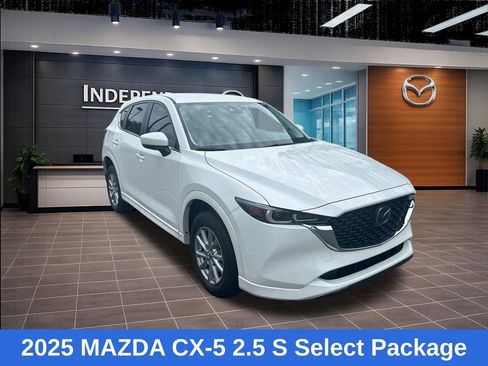 Certified 2025 MAZDA CX-5 AWD 2.5 S w/ Select Package image 1