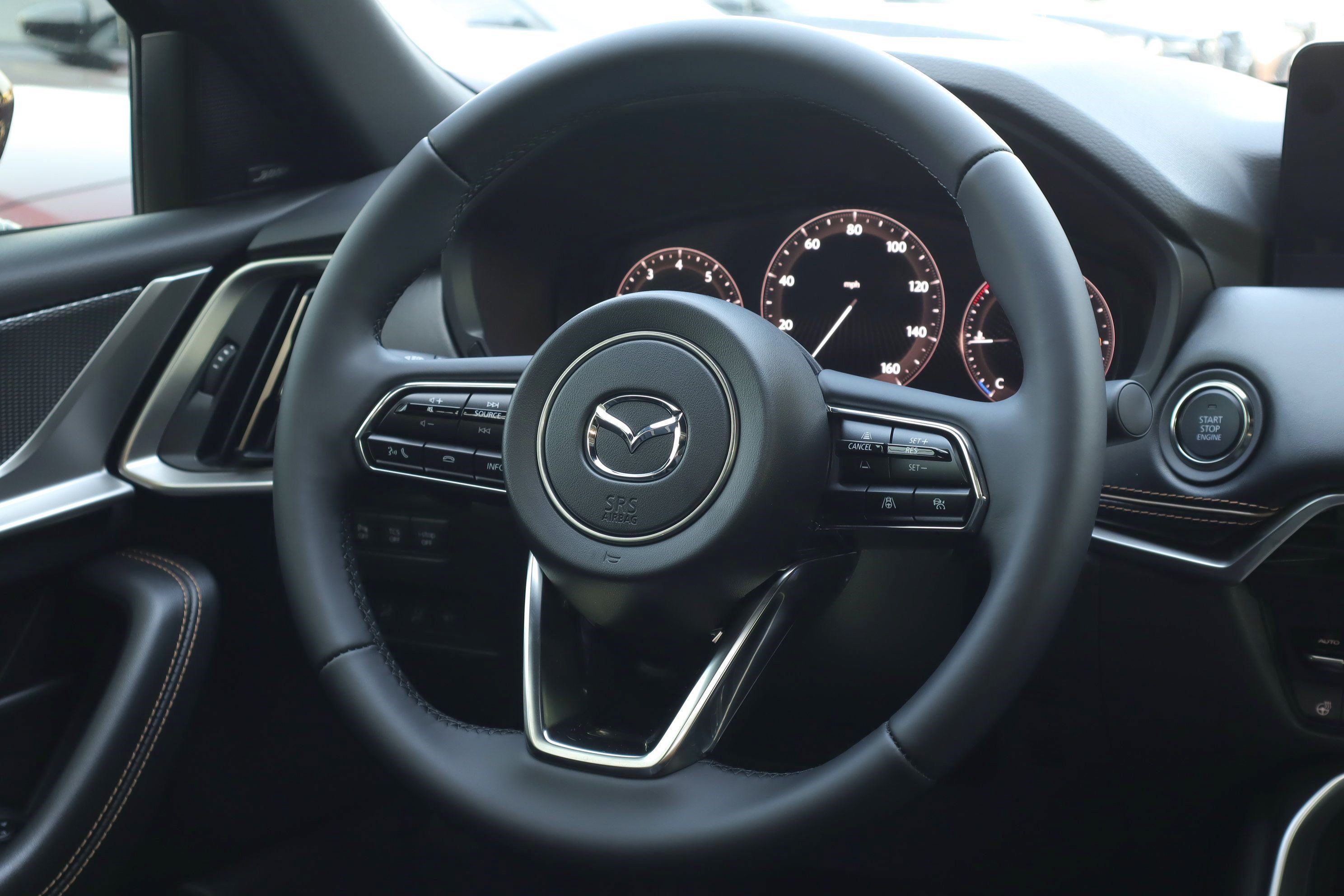 New 2026 MAZDA CX-90 3.3 Turbo w/ Premium Plus Pkg AWD/4WD image 18