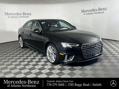 Used 2019 Audi A4 2.0T Premium Plus w/ Premium Plus Package