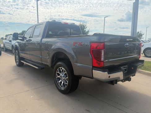 Used 2021 Ford F250 Lariat w/ Lariat Value Package AWD/4WD image 3
