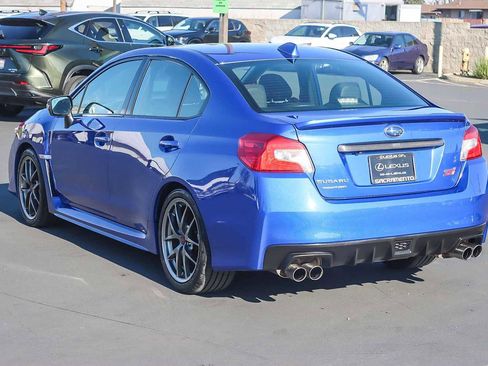 Used 2016 Subaru WRX STI Limited w/ Popular Package #3 image 2