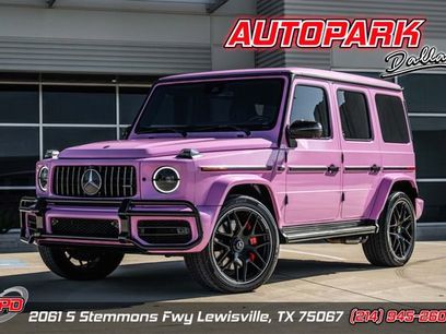 Used 2020 Mercedes-Benz G 63 AMG 4MATIC