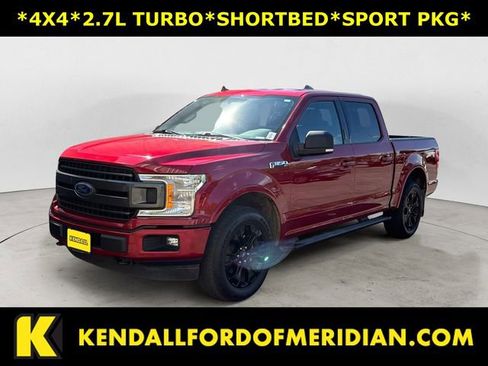 Used 2018 Ford F150 XLT w/ Equipment Group 302A Luxury AWD/4WD image 1