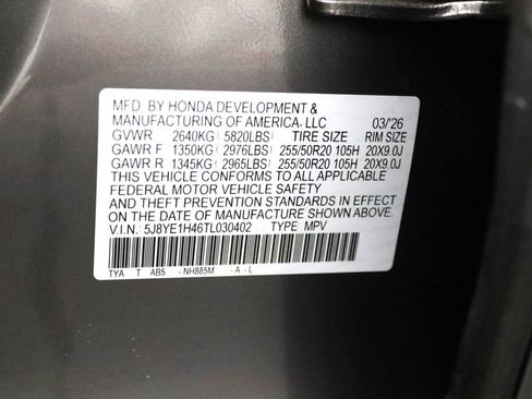 Used 2026 Acura MDX SH-AWD w/ Technology Package image 31