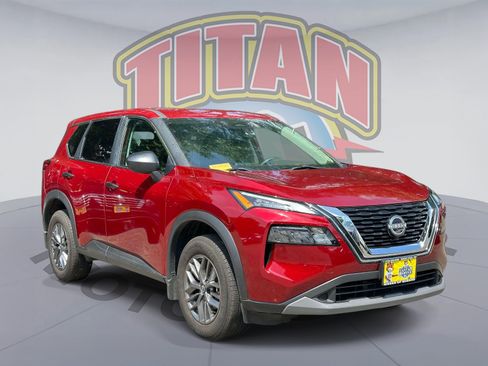 Certified 2023 Nissan Rogue S AWD/4WD image 1