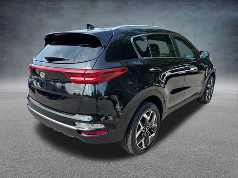 Used 2021 Kia Sportage EX AWD/4WD image 7