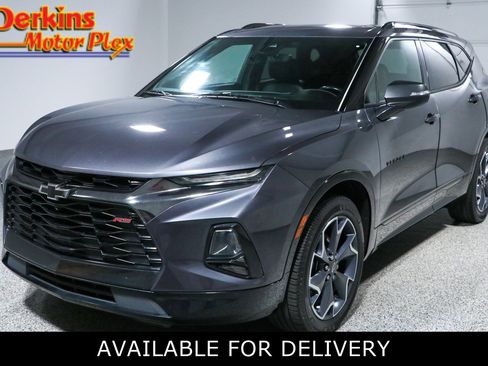 Used 2021 Chevrolet Blazer RS w/ Enhanced Convenience Package FWD image 1