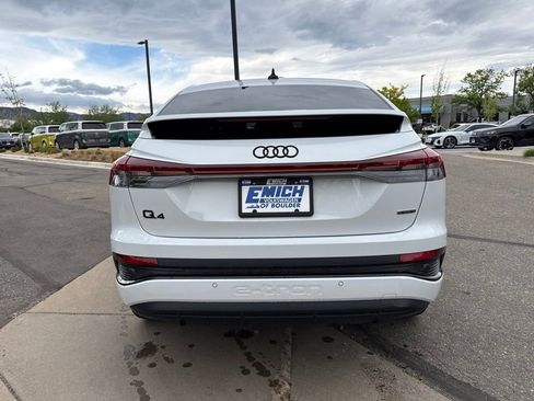 Used 2023 Audi Q4 e-tron Prestige w/ Black Optic Package AWD/4WD image 4