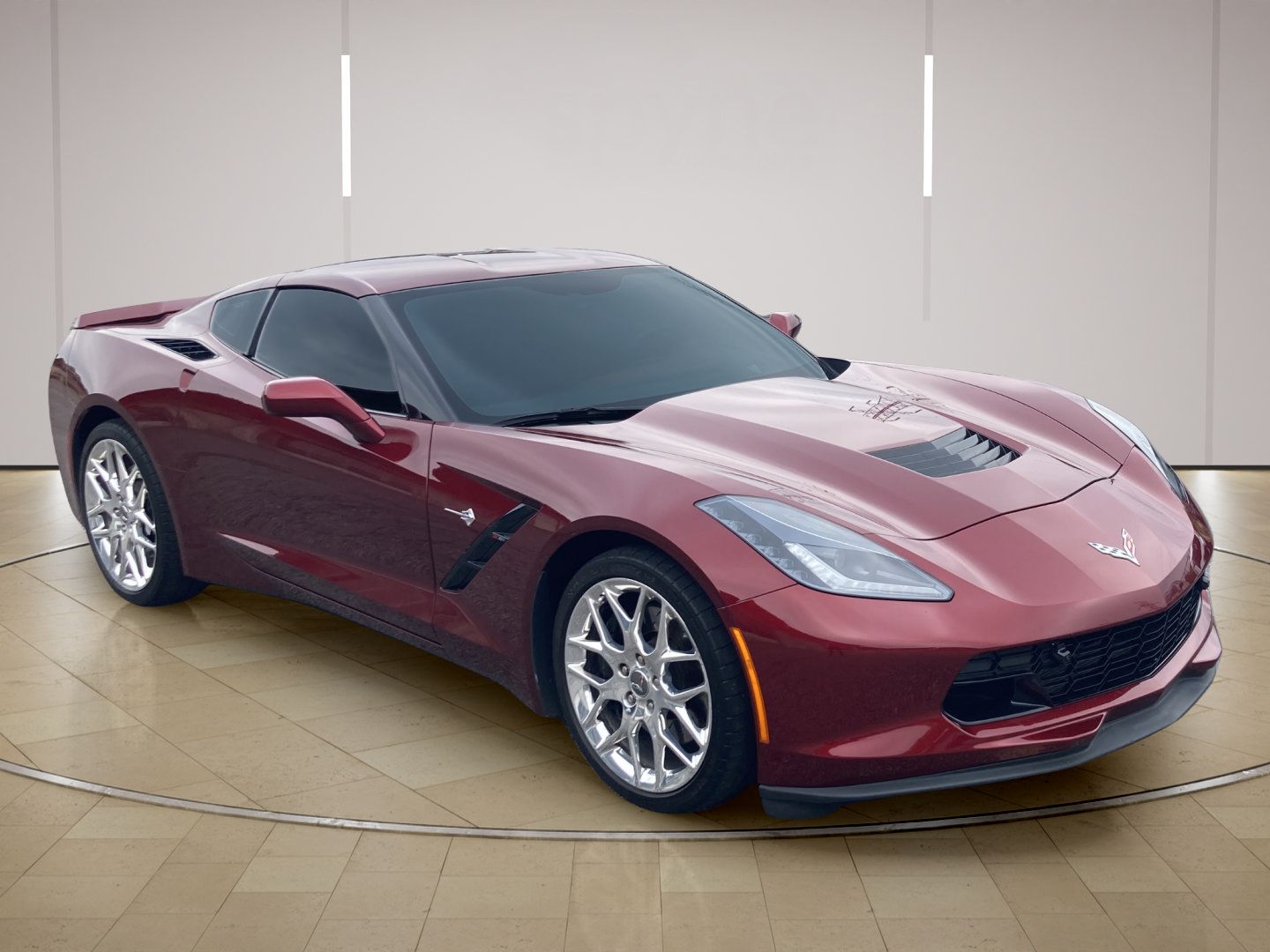 Used 2016 Chevrolet Corvette Stingray Coupe w/ 3LT Preferred Equipment Group RWD image 1
