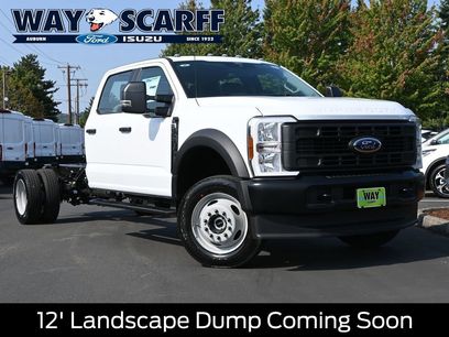 New 2026 Ford F550 4x4 Crew Cab