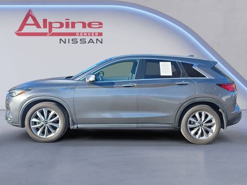 Used 2022 INFINITI QX50 Luxe image 2