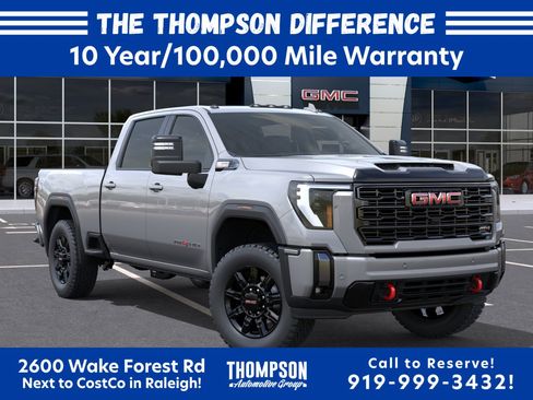 New 2026 GMC Sierra 2500 AT4 AWD/4WD image 10