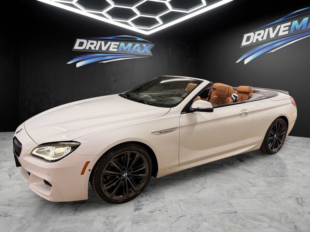 Used 2017 BMW 650i xDrive Convertible AWD/4WD image 12