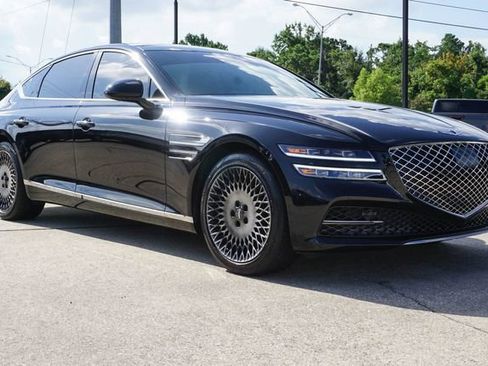 Used 2022 Genesis G80 2.5T w/ Advanced Package RWD image 2