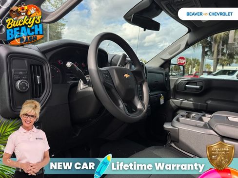 New 2026 Chevrolet Silverado 1500 Custom RWD image 25