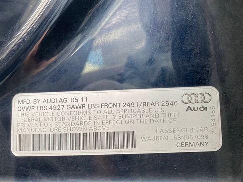 Used 2011 Audi A4 2.0T Premium AWD/4WD image 32