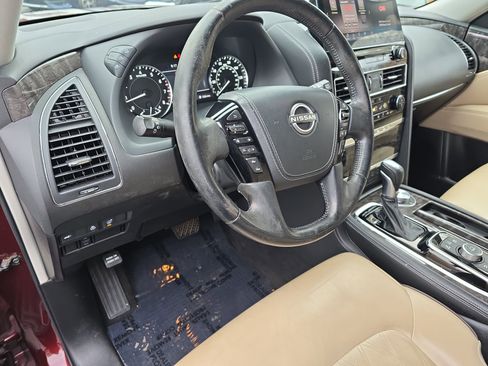 Used 2021 Nissan Armada Platinum w/ Captain's Chairs Package image 16