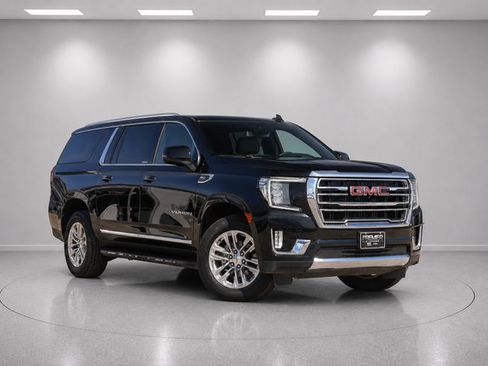 Used 2024 GMC Yukon XL SLT w/ SLT Luxury Package AWD/4WD image 1