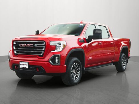 Used 2021 GMC Sierra 1500 AT4 AWD/4WD image 3