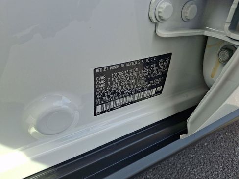 New 2027 Honda HR-V LX image 10
