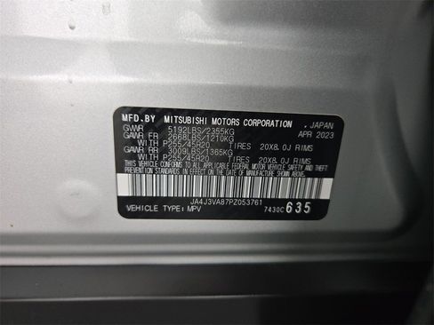 Used 2023 Mitsubishi Outlander SEL image 40