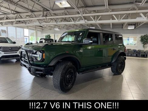 Used 2024 Ford Bronco Wildtrak AWD/4WD image 4
