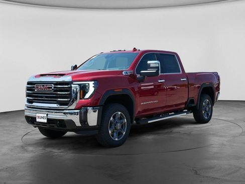 New 2026 GMC Sierra 3500 SLT w/ SLT Premium Package AWD/4WD image 2